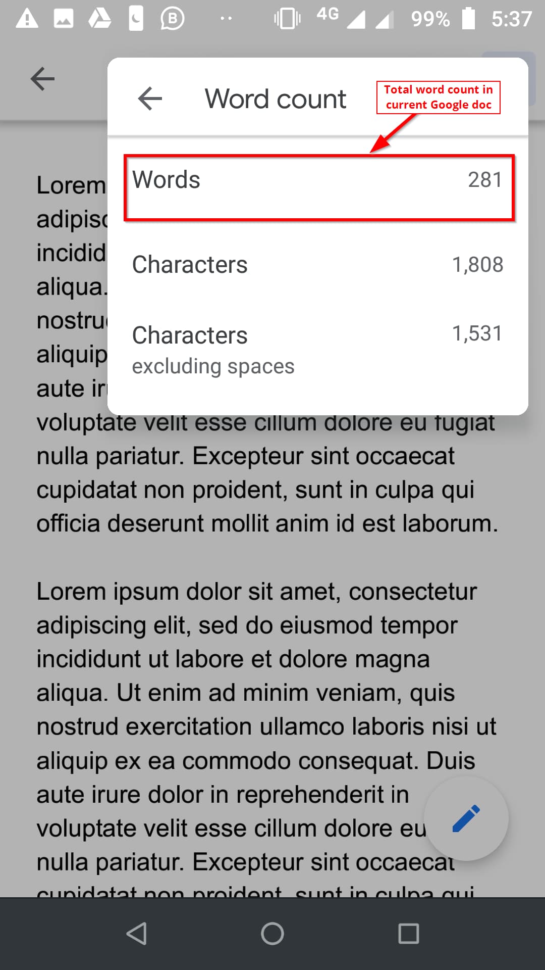 How To Get A Word Count On Word Mobile App Lasopalady