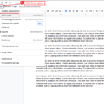 word count on google docs using tools option