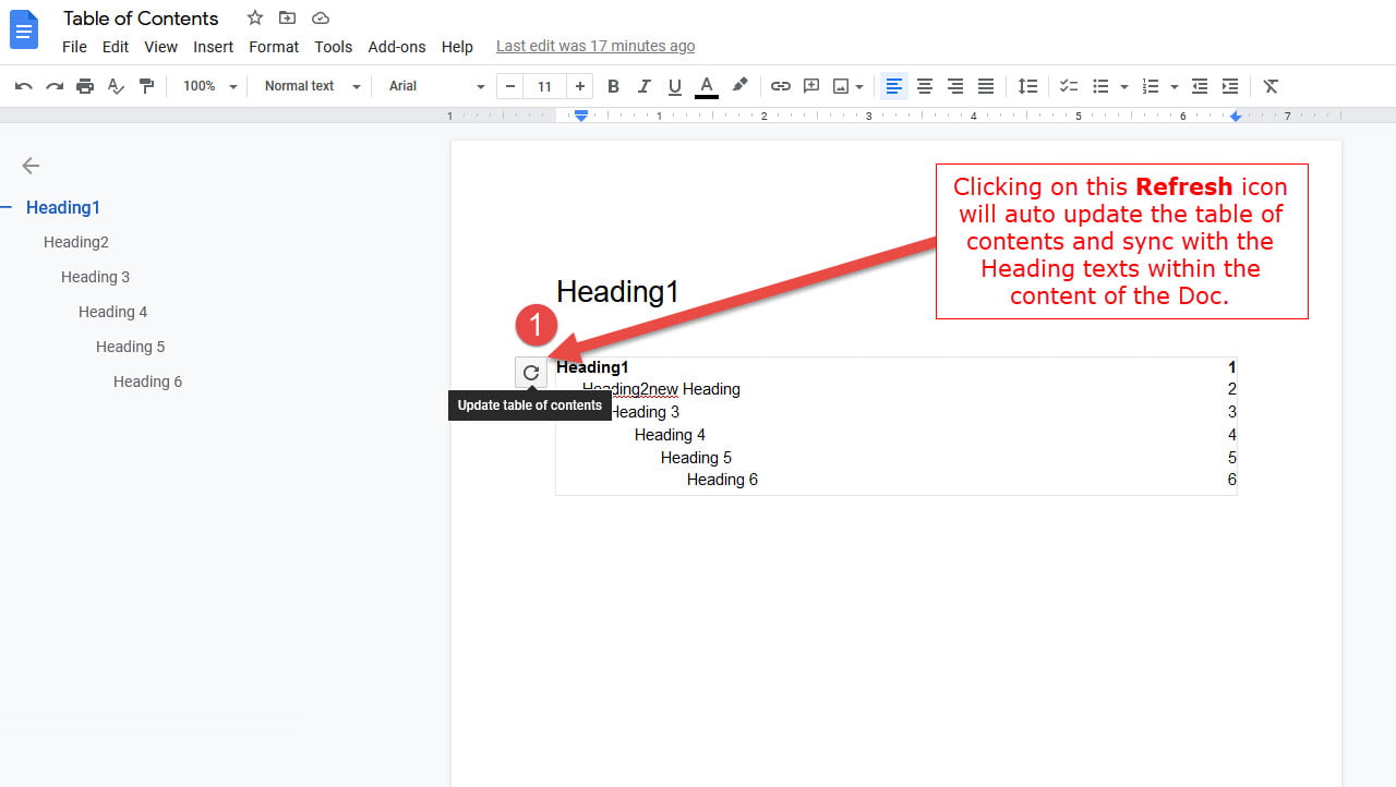 How to Easily Make a Table of Contents in Google Docs Oppilla